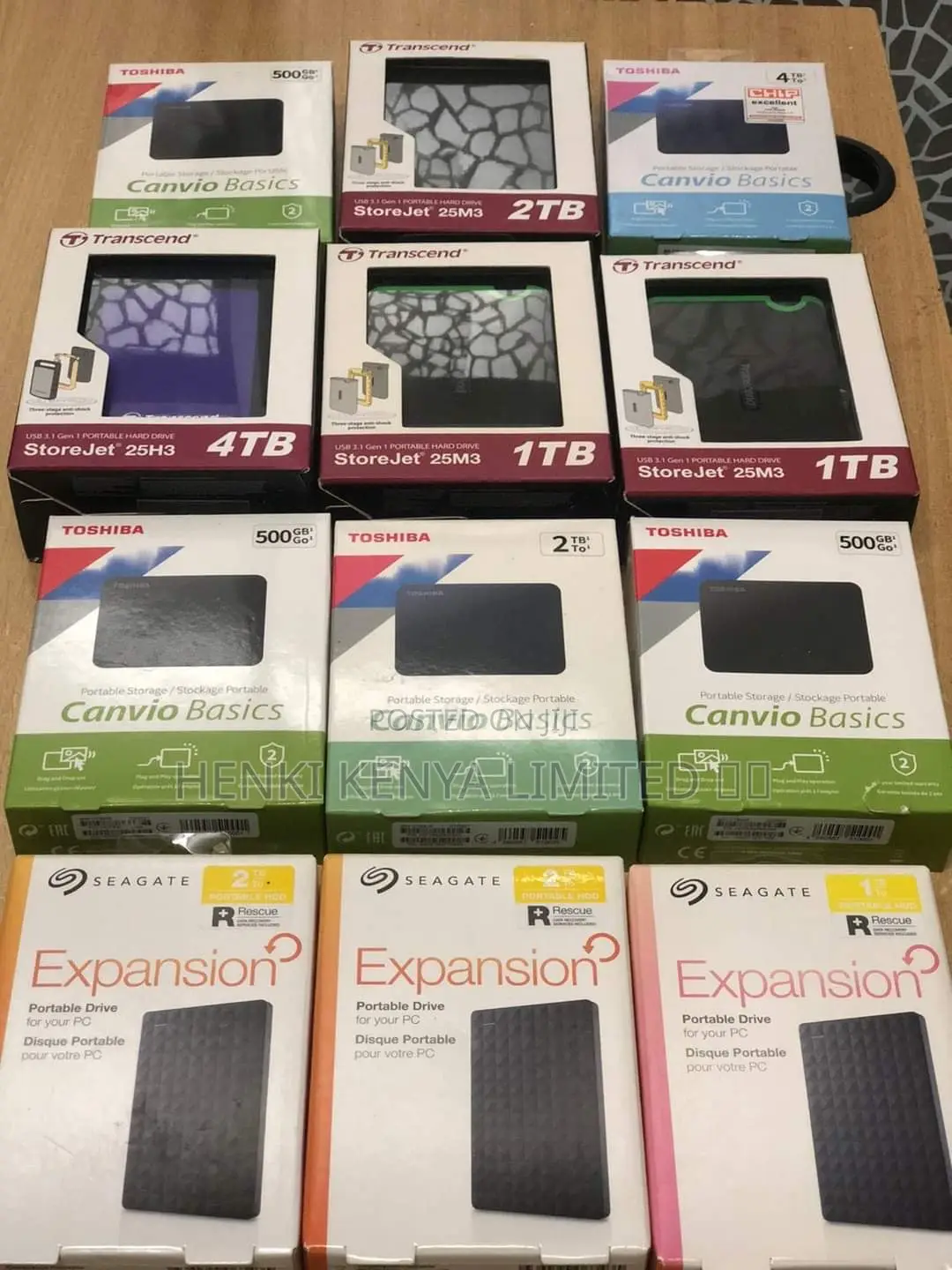 External Hard Disk for Both Laptop and Desktop