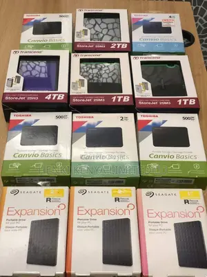 External Hard Disk for Both Laptop and Desktop