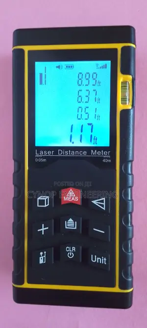 Professional -Grade 40m Laser Measure