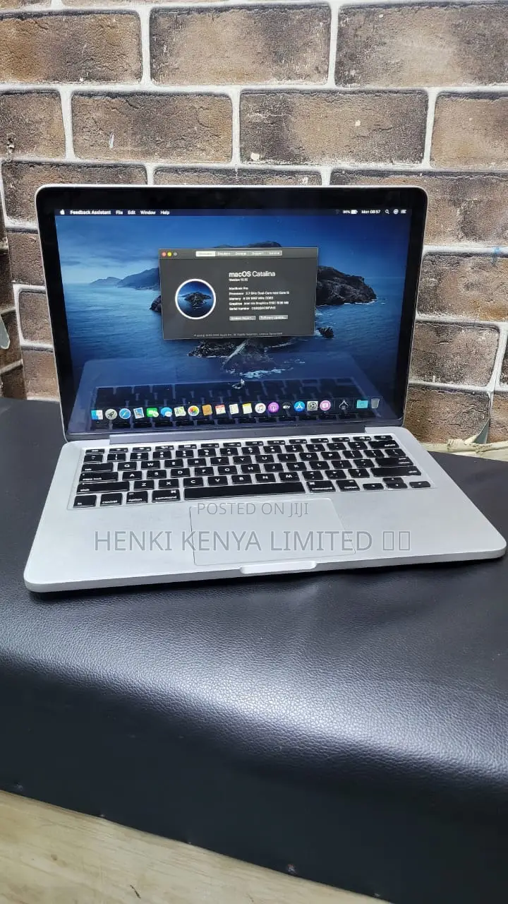 Laptop Apple MacBook Pro 8GB Intel Core I5 SSD 256GB