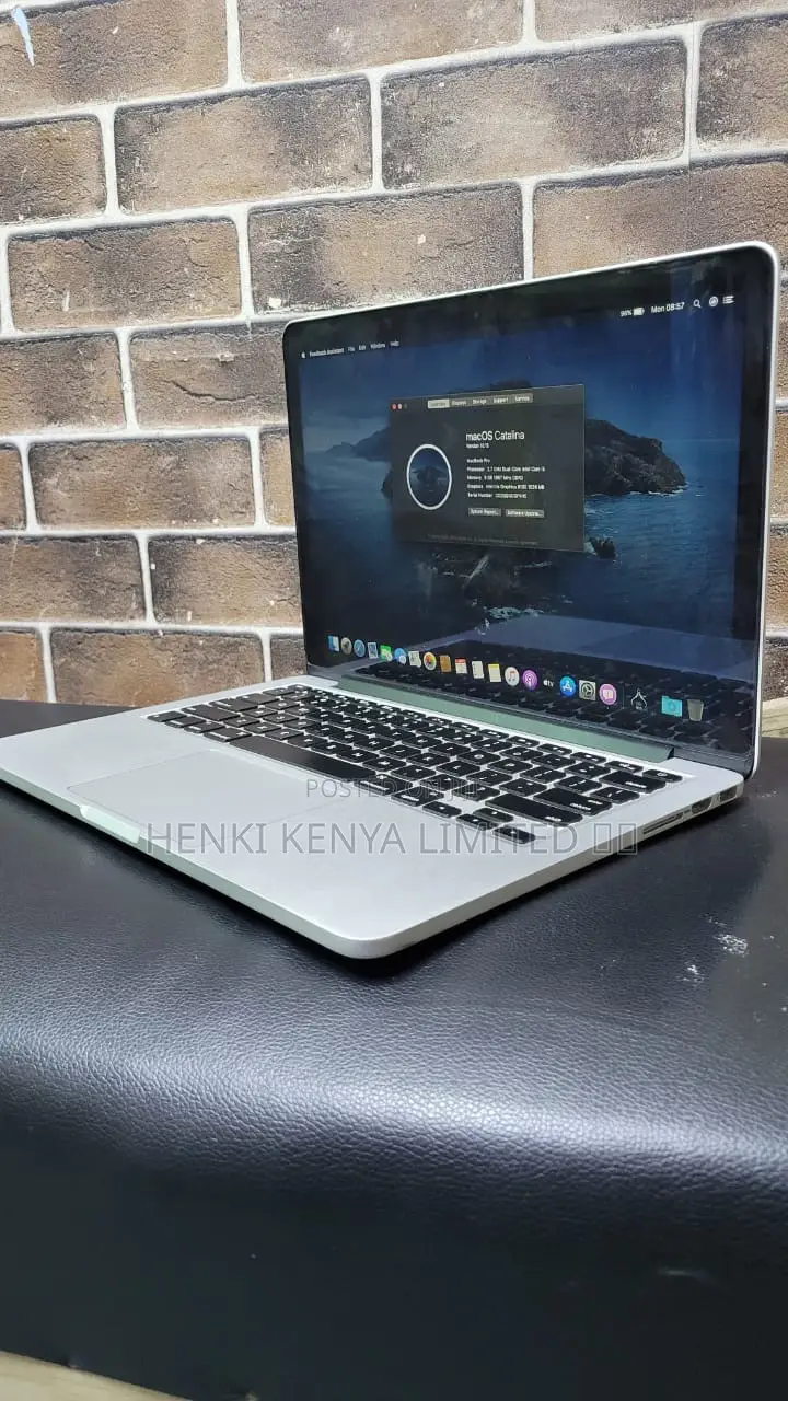 Laptop Apple MacBook Pro 8GB Intel Core I5 SSD 256GB