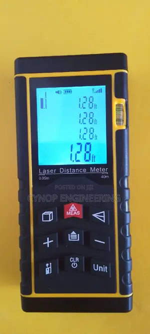 40m Laser Distance Meter Tool