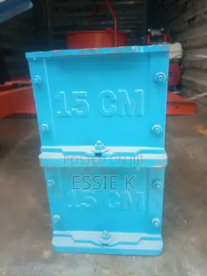 Concrete Testing Cube Moulds Cast Iron 150mm