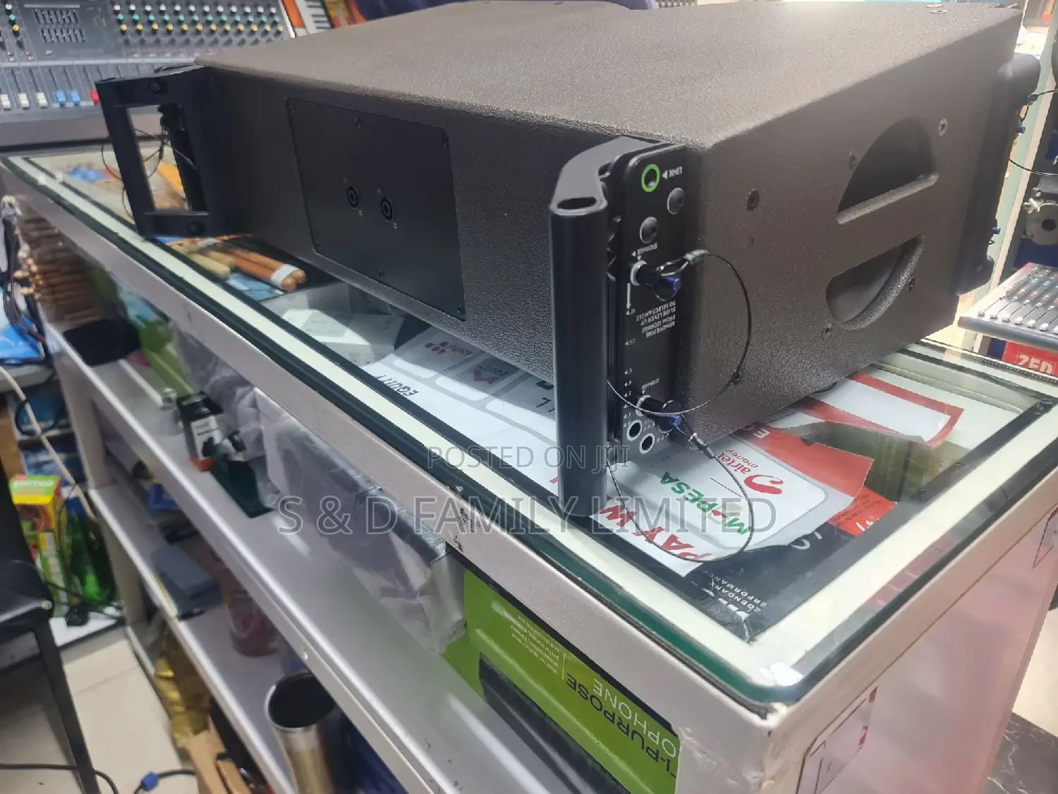 Kara 8 Inch Passive Line Array
