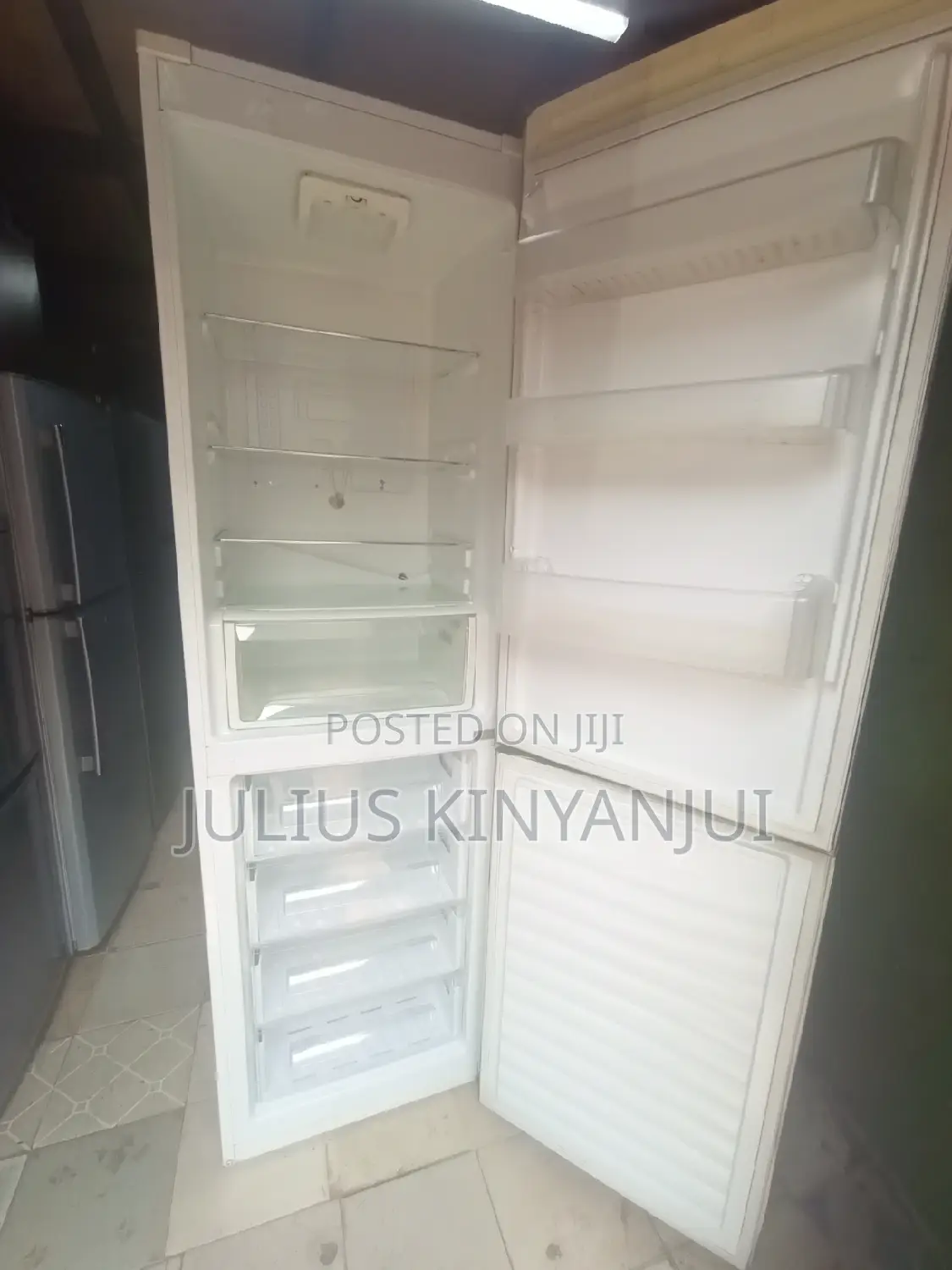 Hoover Double Door Fridge