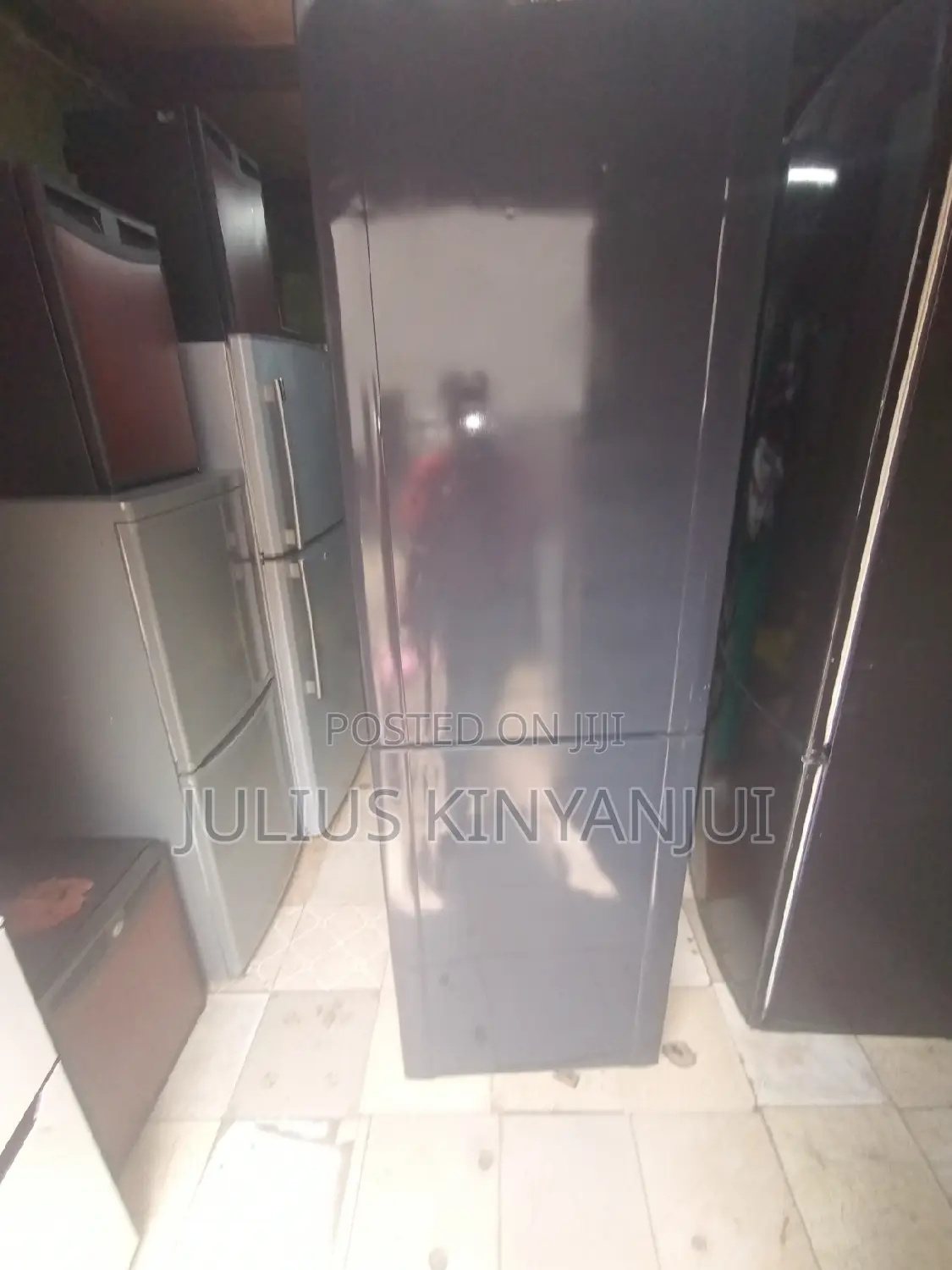Hoover Double Door Fridge