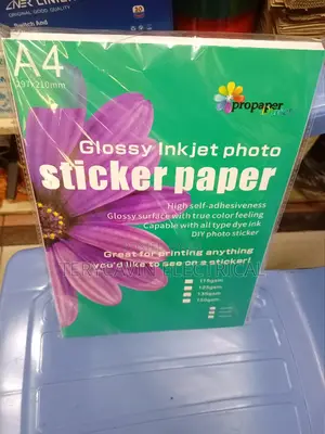 Adhesive Sticker Paper