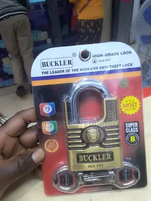 Buckler Padlock(60")
