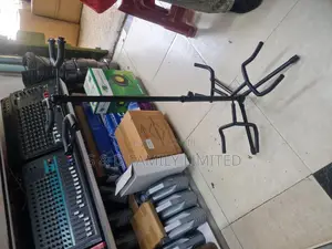 Triple Guitar Stand