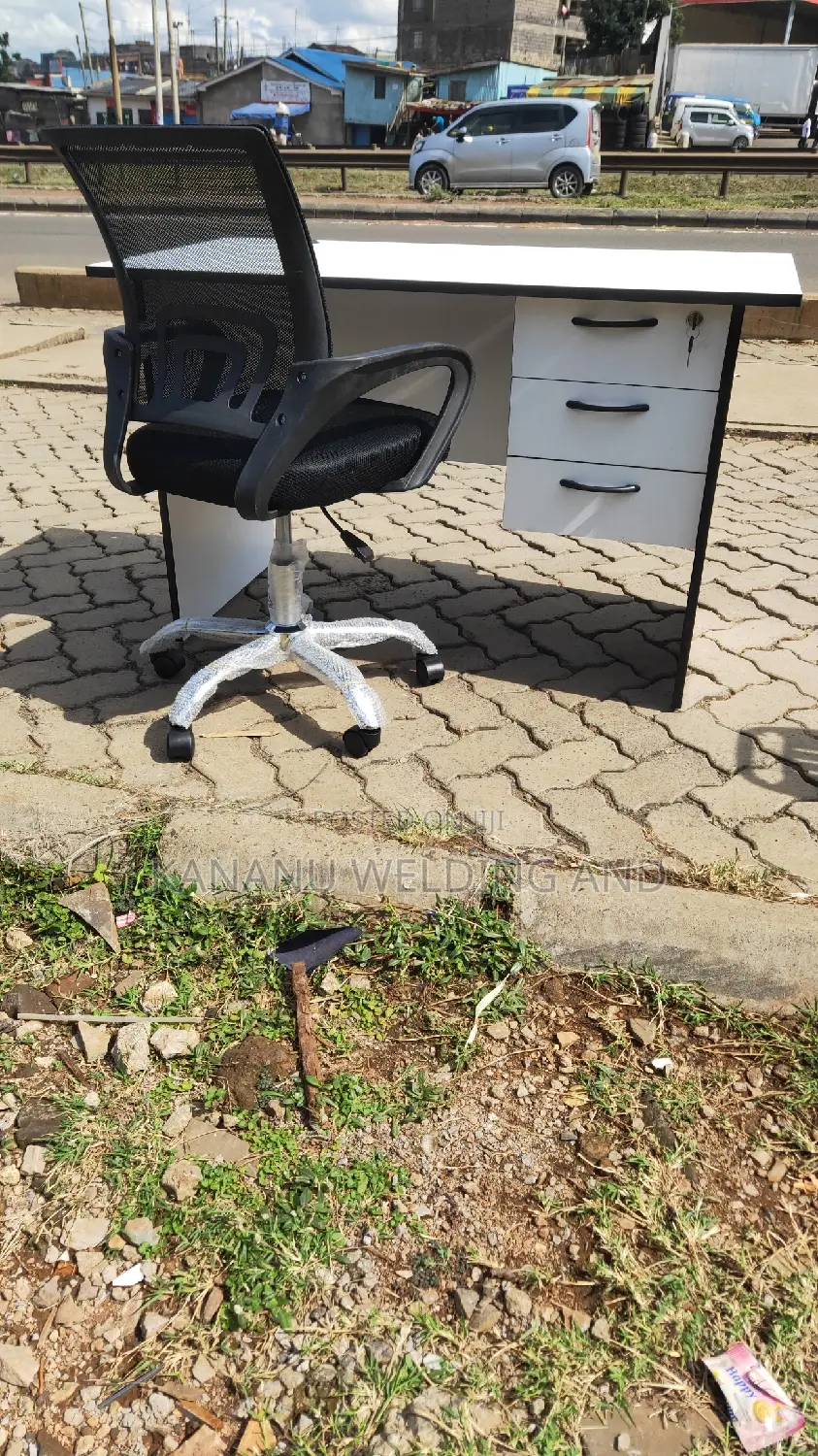 Office Desk Plus Office Chair