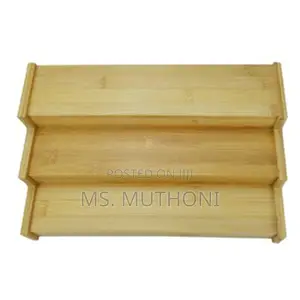 *3 Tie Big Size Wooden Spice Rack Now Available*