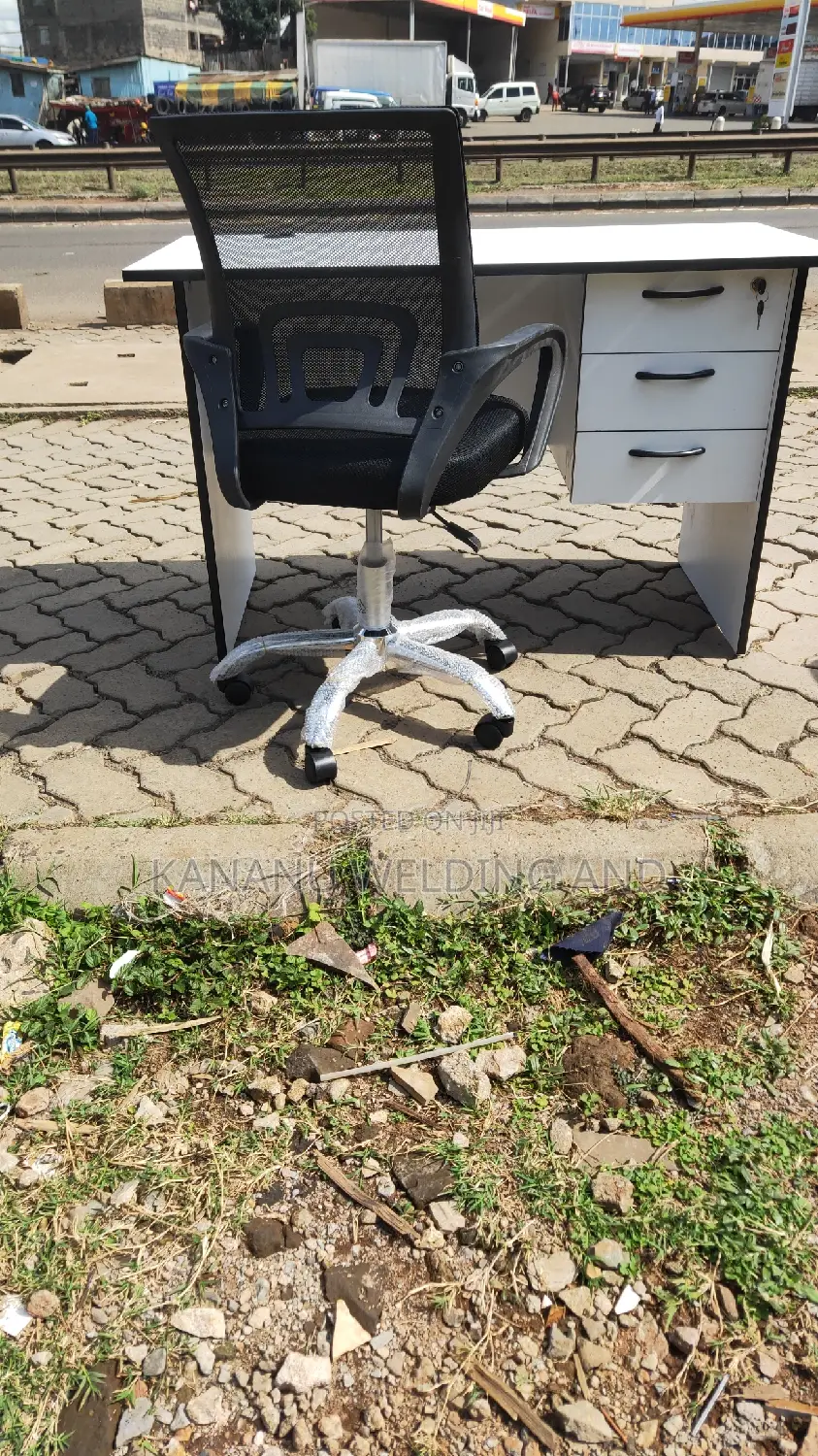 Office Desk Plus Office Chair