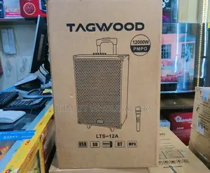 *Tagwood 12" Trolley Speaker