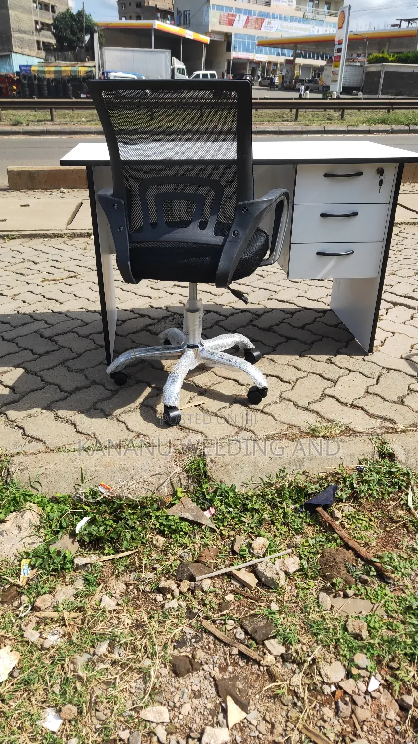 Office Desk Plus Office Chair