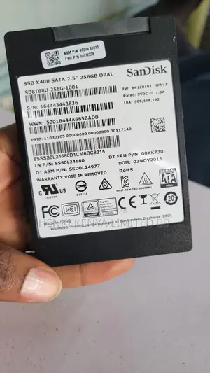 Sandisk SSD 2 5 256gb