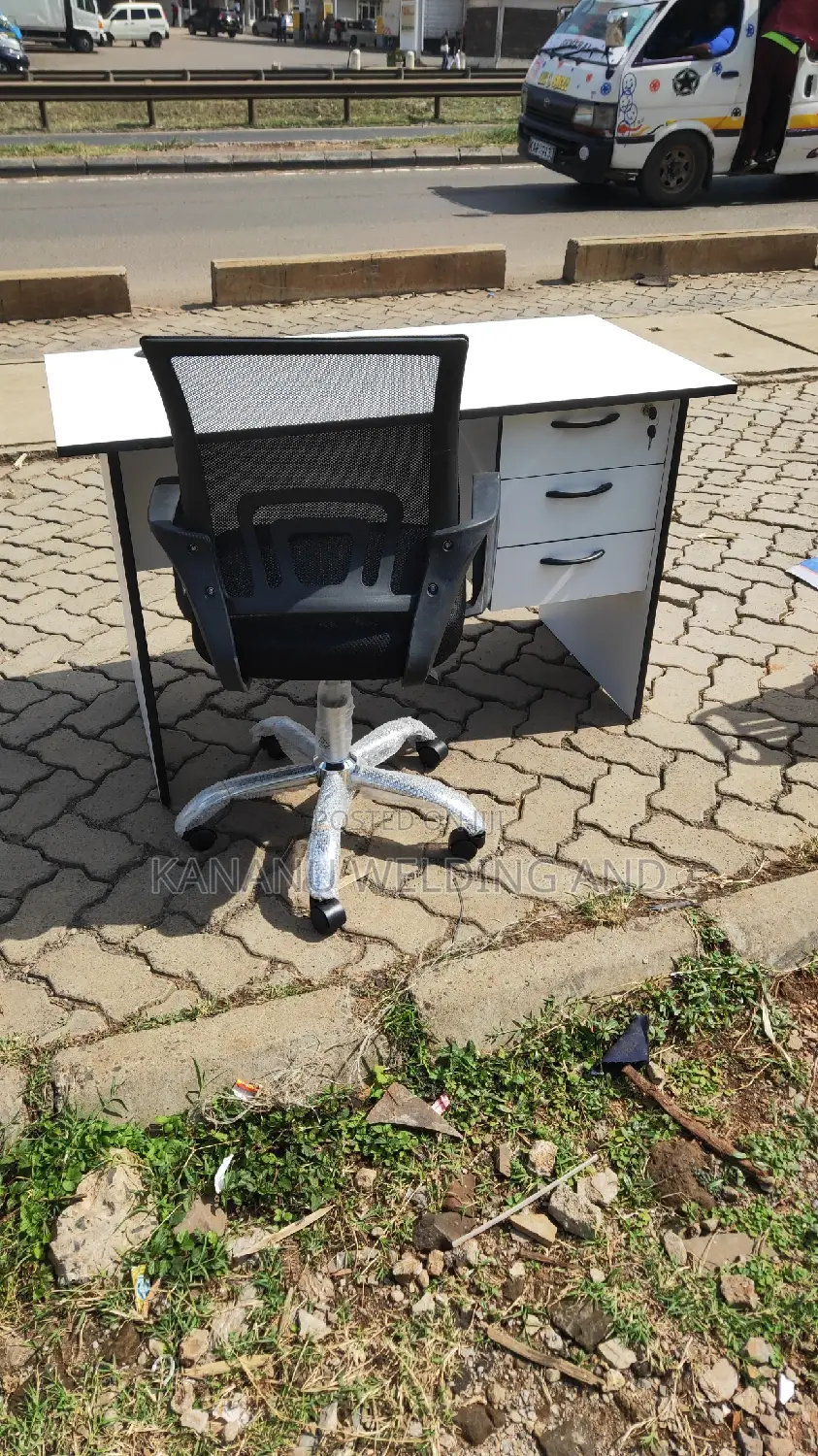 Office Desk Plus Office Chair