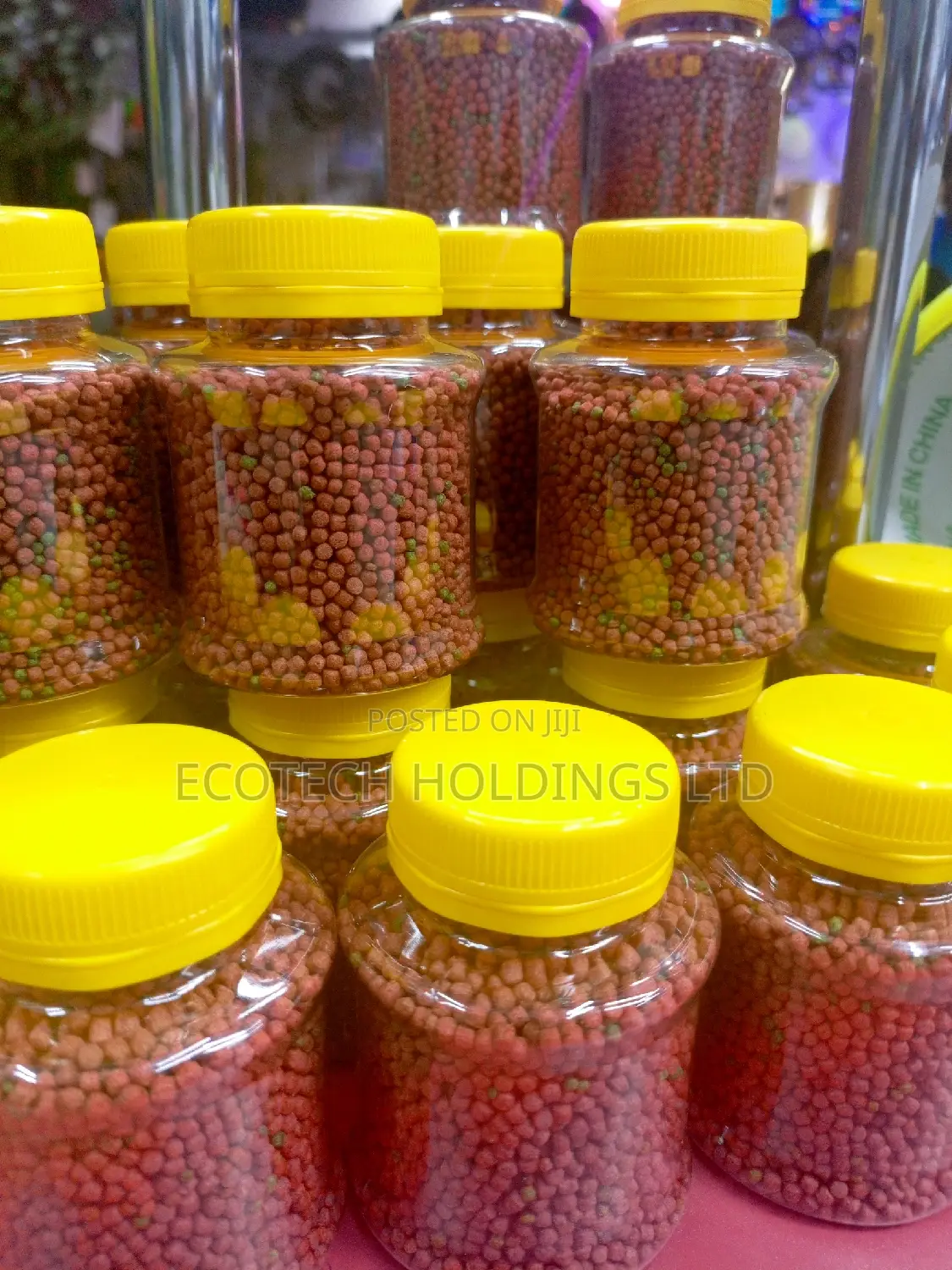 Fish Pellets