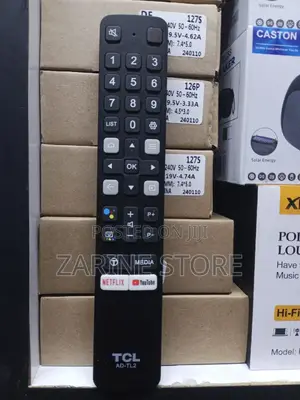 Smart Tv TCL Remote + Free Batteries