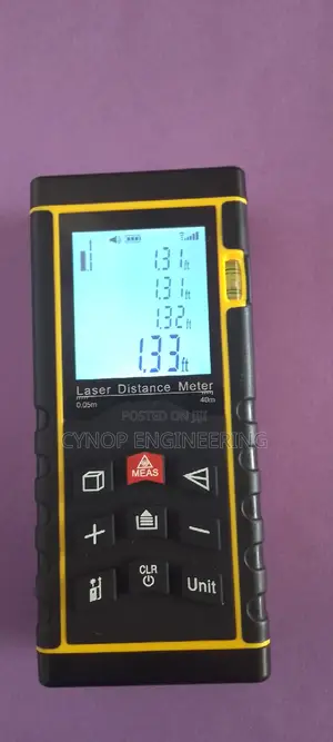 Laser Measure for Area Calculations