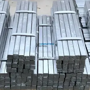 Square Steel Bars. 16mm Thickness Now Available