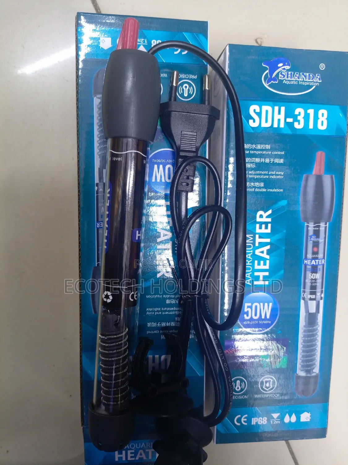 50wts Aquarium Heater.