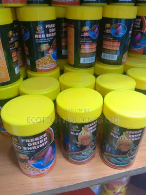 Freeze Dried Bloodworms