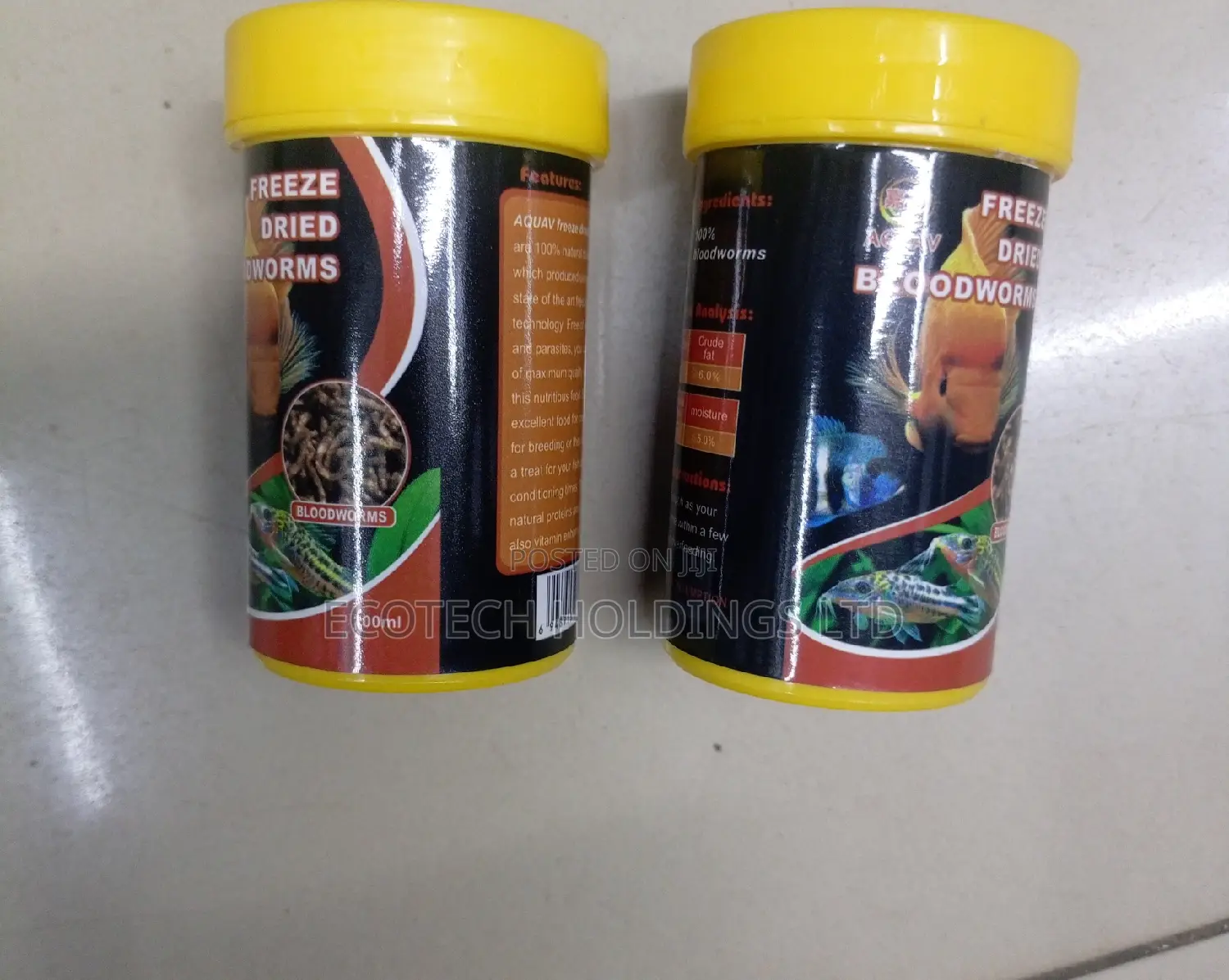Freeze Dried Bloodworms