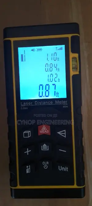 Laser Measure for Construction Use