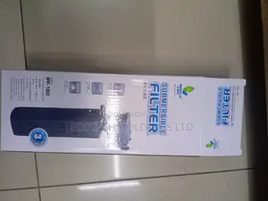 Submersible Filter Pump.