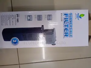 Submersible Filter Pump.
