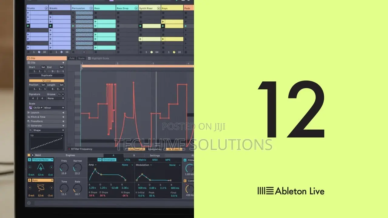 Ableton Live Suite 12 Activated Windows/Mac