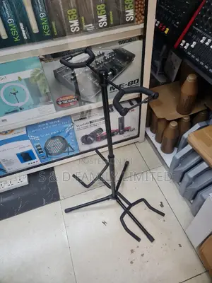 Double Guitar Stand