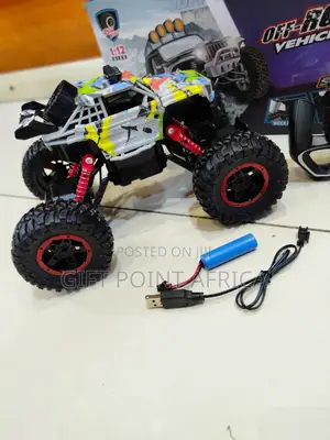 Big Foot Monster Truck Rechargeable for Kids