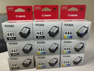 Canon 445 Black Catridge//445 Black~445 300 Pages Black