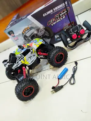 Rechargeable Climbing a Big Foot Monster Truck for Kids
