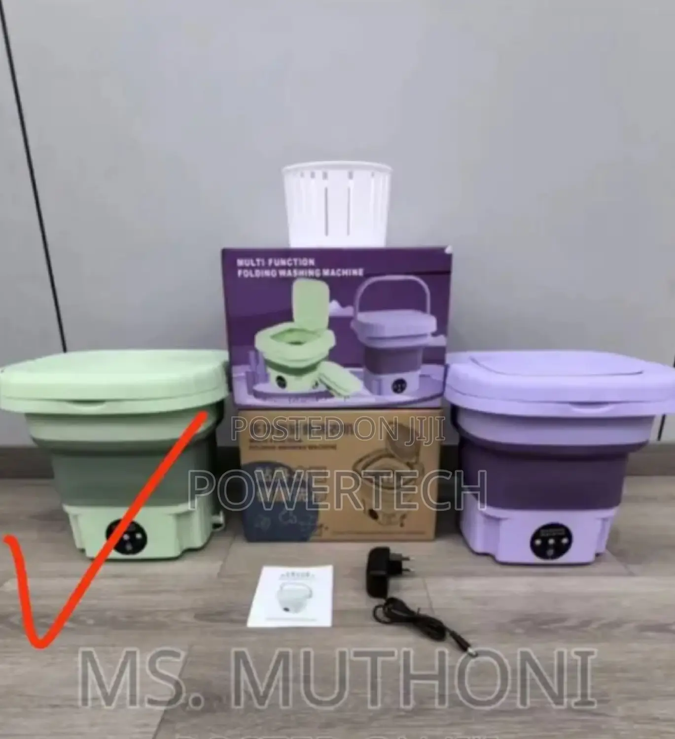 Foldable Mini Washing Machine 7.5 Litres