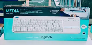 Logitech Wireless Keyboard With Touchpad PLUS