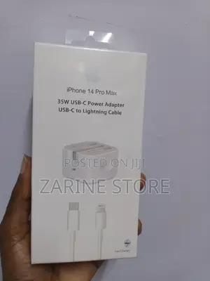iPhone 14pro Max 35watts USB C Power Adapter Fast Charging