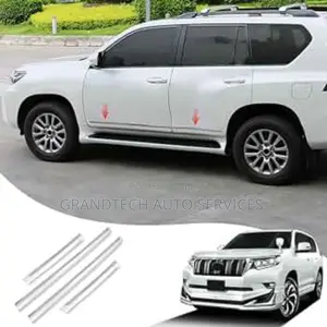 Prado 150/160/165 Door Chrome