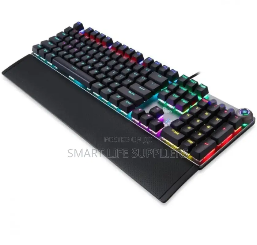 F2058 AULA Customizable Gaming RGB Mechanical Keyboard