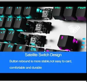 F2058 AULA Customizable Gaming RGB Mechanical Keyboard