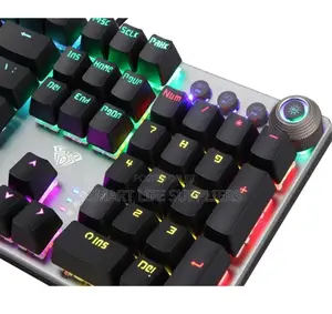 F2058 AULA Customizable Gaming RGB Mechanical Keyboard
