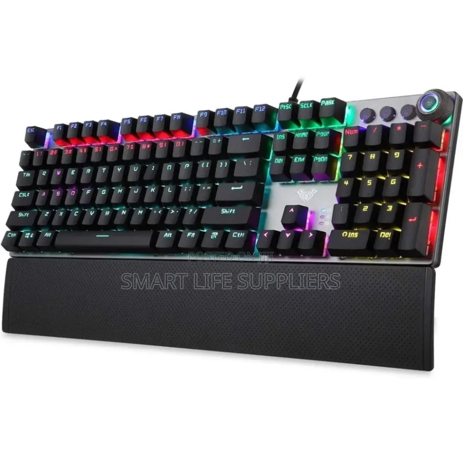 F2058 AULA Customizable Gaming RGB Mechanical Keyboard