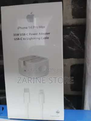 14 Pro Max iPhone 35w USB C Power Adapter With USB C Lightin