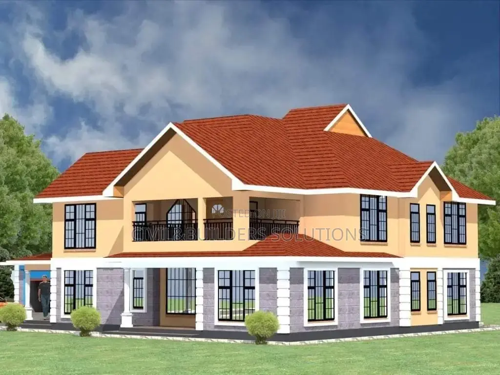 3D Architectural Drawings