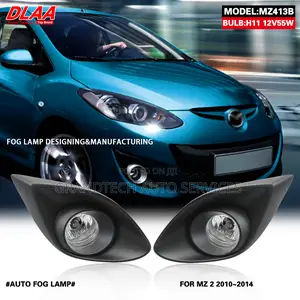 Mazda Demio 2010-2014 Foglights