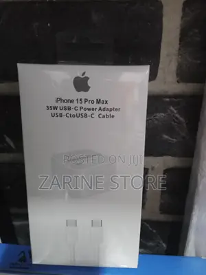 15 Pro Max iPhone 35w USB C Power Adapter,USB C to USB C Cab