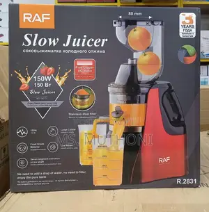 Raf . Electric Slow Juicer