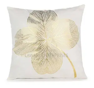Gold Leaf Case With Pillow