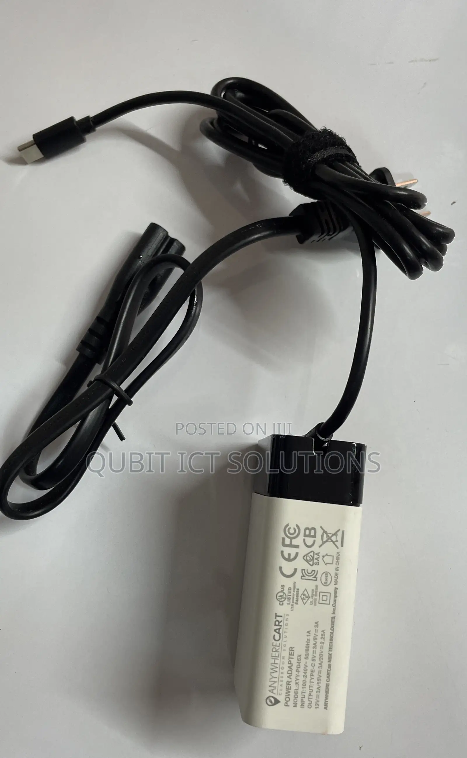 60w Usb-C Pd Laptop Charger